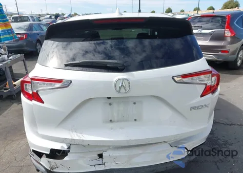 2020 Acura Rdx Standard z USA, uszkodzony, nr VIN 5J8TC1H35LL012058